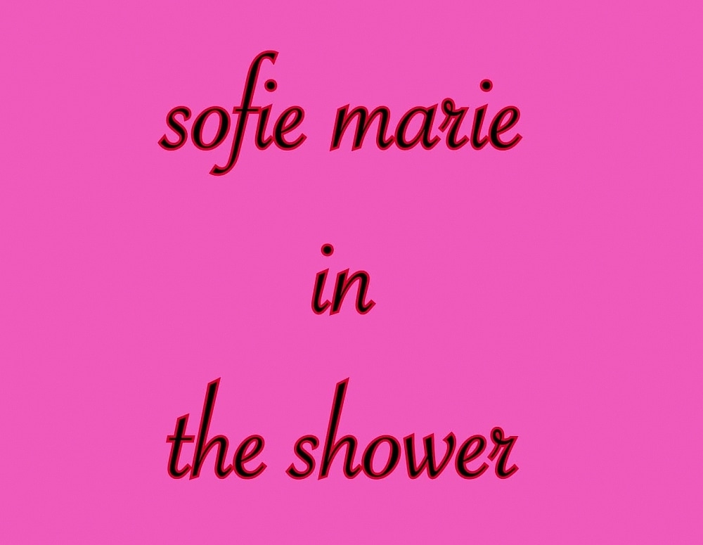 SofieMarieXXX/Shower and Shave with Sofie
